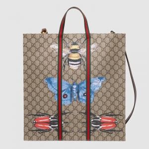 493610 GUCCI �ų� ����ӡ�� GG Supreme �߼����췫�� ����� ��ľɫ