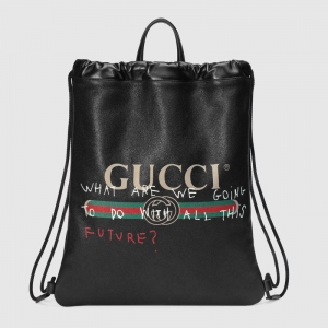 494053 GUCCI �ų� Coco Capit��nӡ�� ��Ƥ˫���� ˫����������� ��ɫ