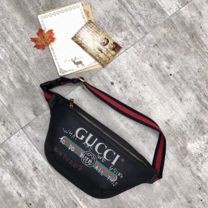 493869 GUCCI �¿��� ����ţƤ ��ӡͿѻ �������� ��ɫ