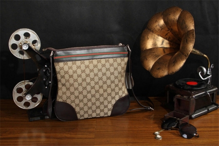 257065 GucciŮ�� �������¿� Gucciб���  һ��һԭ��Ʒ�� ��ɫ