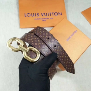 LV ·������ CUT MONOGRAM ˫������ LVƤ�� LVŮʿ���� ����ϻ�
