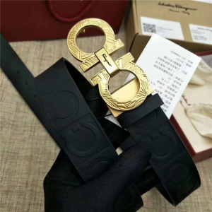 Salvatore Ferragamo ������Ľ �߶˶��� ����˫�� ʱ������Ƥ�� ��ɫ�񻨿�
