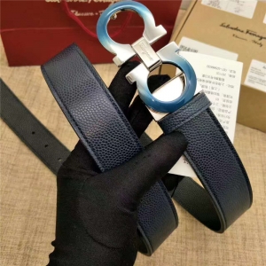 Salvatore Ferragamo ������Ľ  �߶˶��� ����˫�� ʱ������Ƥ�� ��ɫ�����