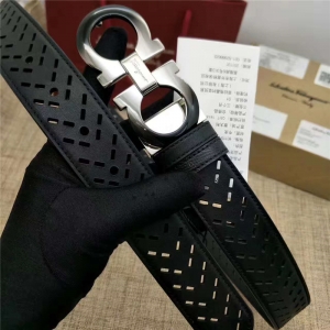 Salvatore Ferragamo ������Ľ �߶˶��� ����˫�� �ο�Ƥ�� ��ɫ�����