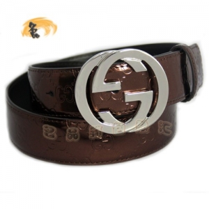 114876 Gucci�������Ƥʱ��ŮʿƤ�� GucciƤ�� ����ţƤŮʿƤ�� Gucci���� ��ͭɫ
