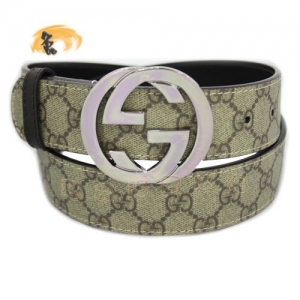 114876 Gucci�����ʱ��ŮʿƤ�� GucciƤ�� ����PVC����ŮʿƤ�� Gucci���� ��ɫ