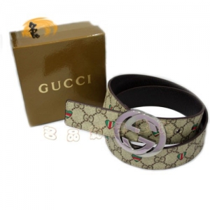 114876 Gucci�����ʱ��ŮʿƤ�� GucciƤ�� ����PVC����Ů��Ƥ�� Gucci���� ��ɫ
