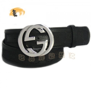 114876 Gucci�����ʱ����ʿƤ�� GucciƤ�� ����˫G�����п�Ƥ�� Gucci���� ��ɫ
