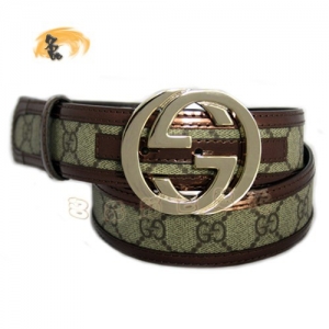 114876 Gucci�����ʱ����ʿƤ�� GucciƤ�� ����˫G�����п�Ƥ�� Gucci���� �����ɫ