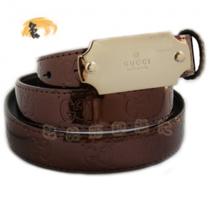 146349 �����Gucci��Ƥʱ��ŮʿƤ�� ����ţƤŮʿƤ�� ���� GucciƤ�� ��ͭɫ