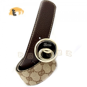 201787 GucciƤ�� Gucciʱ��˫G����ŮʿƤ�� GucciƤ�� �������� �����ɫ