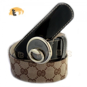 201787 GucciƤ�� Gucciʱ��ŮʿƤ�� GucciƤ�� �������� ˫G��������Ƥ �����ɫ