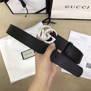 4208114879 Gucci 2017�¿� ţƤ ����ʽ����GG���� Gucci���� �п�Ƥ�� ��ɫ