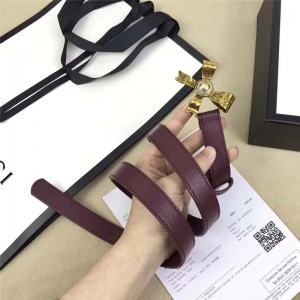 2008114899 Gucci 2017���¿� ţƤ �����������ζ� ˫G���� ŮʽƤ�� ��ɫ