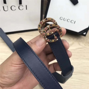 GUCCIƤ�� ͷ��ţƤ �߲�ˮ����ͭ�� GUCCI���� ŮʿƤ�� ��ɫ