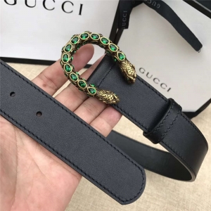 GUCCI �ų� 2017����Ů�� ˫�����ƽ�� ͷ��ţƤ ��ͷ���ƿ� �ڴ�������