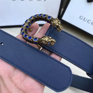 GUCCI �ų� 2017����Ů�� ˫�����ƽ�� ͷ��ţƤ ��ͷ���ƿ� ����������