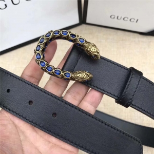 GUCCI �ų� 2017����Ů�� ˫�����ƽ�� ͷ��ţƤ ��ͷ���ƿ� �ڴ�������