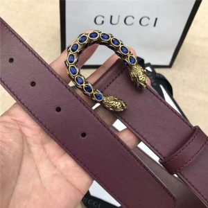 GUCCI �ų� 2017����Ů�� ˫�����ƽ�� ͷ��ţƤ ��ͷ���ƿ� �ȴ�������