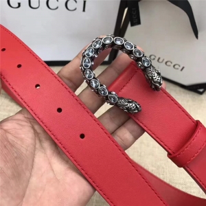 GUCCI �ų� 2017����Ů�� ˫�����ƽ�� ͷ��ţƤ ��ͷ���ƿ� �����������