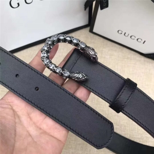 GUCCI �ų� 2017����Ů�� ˫�����ƽ�� ͷ��ţƤ ��ͷ���ƿ� �ڴ���������