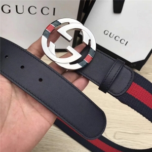 GUCCl NEWԭ�� ��ɫ֯�������ţƤ ԭ��˫G������ͷ ���������