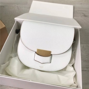 Celine ���� Trotteur С��ţƤ ��� Ůʿ����б�淭�Ǹ��Ű������� ���ư�