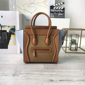 2017���� celineЦ���������� ͷ��ţƤ ��ɫƴ�� �������� ��ɫ��������
