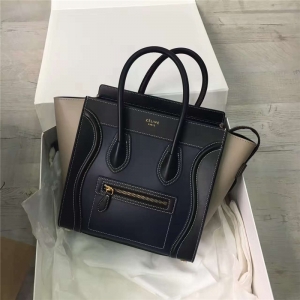 2017���� celineЦ���������� ͷ��ţƤ ��ɫƴ�� �������� �����ڻ�