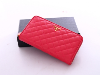 1M0506 Prada���¿� ����Ǯ�� Prada���ӳ���Ǯ�� �����ﳤ��Ǯ�� õ��ɫ