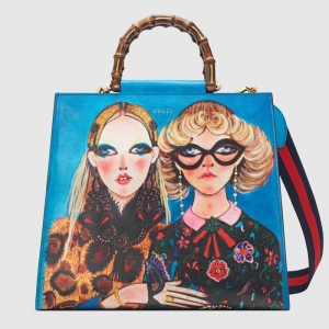 487005 GUCCI Unskilled Worker GG Marmontϵ�� ����ӡ�� ���������