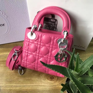 Dior�ϰ� Lady Dior ����ϰ´����� ���� õ��ɫ��Ƥ Dior������ ����