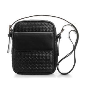39981 Bottega Veneta��羼� BVб��� �ֹ���֯СţƤ ��ɫ