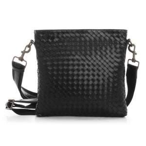 276356 BOTTEGA VENETA��羼� BVб��� ��֯ţƤб���� ��ɫ