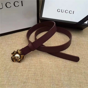 Gucci �¿� ԭ��ţƤ ɽ�軨�м�������˫G Ůʿ���� �غ�ɫ