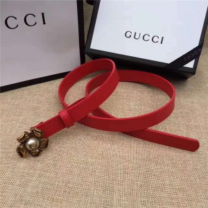 Gucci �¿� ԭ��ţƤ ɽ�軨�м�������˫G Ůʿ���� ��ɫ