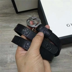 Gucci �¿� ����ԭ��СţƤѹ�� Ůʿ���� ˫G��ͷ ˫����� ��ɫ����