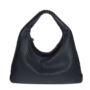 27244 Bottega Veneta ��羼� ������¶ͬ�� ����ɫƤ���֯��Ůʿ���ᵥ���