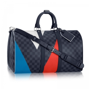 N41618 LV2016���ޱ�������ϵ�� Keepall Bandouliere 55 Regatta ���а�
