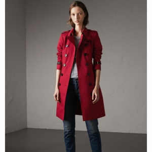 40435811 Burberry�ͱ��� Ƥ��װ�� ���� ���ʸ°͵� Trench ���� �ͷ׺�ɫ