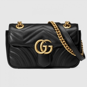 446744 Gucci�ų�Ů�� GG Marmont 笷������ִ� ��ɫ