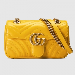 446744 Gucci�ų�Ů�� GG Marmont 笷������ִ� ��ɫ