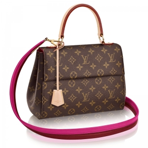 M42738 LV Cluny BB �ִ� LV2016 Monogram �ϻ�ϵ�� ��õ��Ƥ�ʼ��