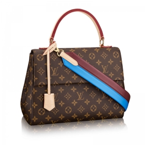 M42735 LV CLUNY MM �к��ִ� LV Monogram �ϻ�ϵ�� ������Ƥ�ʼ��