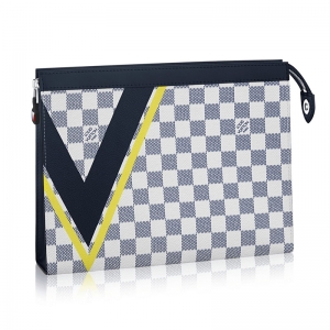 N60049 LV 2017���ޱ�ϵ�� Pochette Voyage �к��ִ� LV���ð� ��ɫ