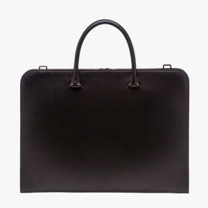 2VN006 Prada�������а� Prada��ʿ���İ� ������СţƤ����� ��ɫ
