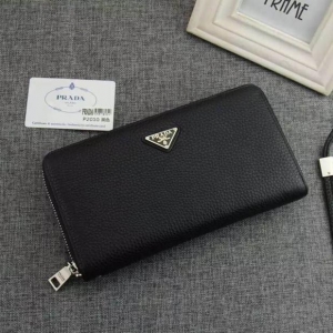 Prada����Ǯ�� ��������֦����ʿ���ð� PRADA ��ʿ���¿�ϵ���ְ�Ǯ��