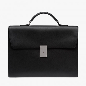 2VB001 Prada�������а� Prada��ʿ���İ� ������ʮ�����ļ��� ��ɫ