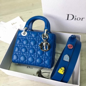 Dior LADY DIORС��Ƥ����� 2017�¿�ϰ»��´����� ��ɫ