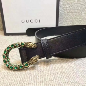 GUCCI �����¿� ˫�����ƽ��ͷ��ţƤ ��ͷ����